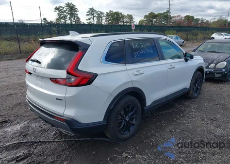 2023 Honda Cr-V Hybrid Sport z USA, uszkodzony, nr VIN 2HKRS6H55PH816087